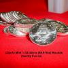 25 one ounce silver rounds